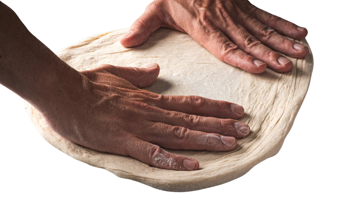 Hand Stretched